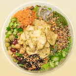 大山鶏むね肉のハーブマリネ 腸活サラダボウル（12種野菜とスーパーフードの腸活サラダ SUPER FOOD SALAD TOKYO）