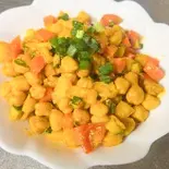 【3】チャナサラダ/CHANA SALAD（インドネパールカレーエベレスト）