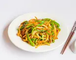 青椒肉丝（中華料理 カオの屋）
