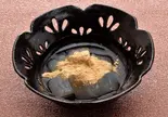 わらび餅（麺匠の心つくし つるとんたん新宿店）