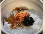 白がゆ(醤油あん)（おにぎりや ヤソハチ）