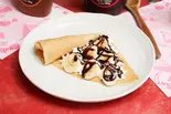 生クリームバナナ(クレープ ロリアン 船場店)