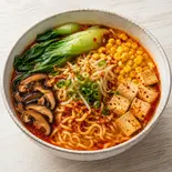 Spicy Vegan Ramen スパイシービーガンラーメン(HALAL KAREMEN KING)