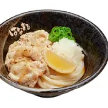 塩豚おろしぶっかけうどん（はなまるうどん 寝屋川葛原新町店）