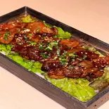 黒毛和牛A5カルビ重（熟成焼肉えいき）