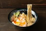 超熟成寝かし旨味麺(煮干味)（志奈そば田なか）
