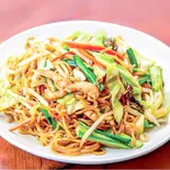 上海風焼きそば(ニイハオ 大井町店)