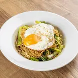 葱油まぜ麺（ラッキーティーパーラー）