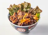 牛カルビ・ホルモン2種丼(ゴツ盛り牛カルビ丼 重兵衛 十三店)