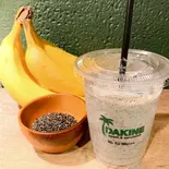 黒ごま豆乳バナナスムージー Sesame Soy Banana Smoothie(DAKINE spam&sandwich)
