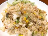 カニのほぐし身入りチャーハン ノーマル（タイレストランリナ）