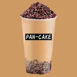 黒米ミルクティー(PANCAKE)