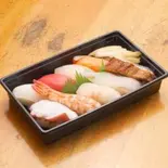 にぎり盛合わせ10貫（鮨こにし）