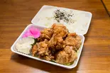 520g《モモ+ムネ》大盛りからあげ弁当 (中津醤油味) 【から揚げ6コ】 520g Large Portion Fried Chicken Bento（720gからあげ弁当みたか）