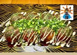 【人気No.1】ねぎたこ焼元祖ソース味(大玉8個)(愛の料理 元気屋 薬院店)