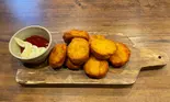 国産鶏のチキンナゲット(6個)（spicy motel）
