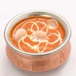 バター海老カレー Butter Prawn Curry（Manali）
