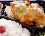 ネギ塩ニンニク 弁当（持ち帰り専門いろはからあげ）