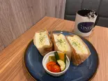 【チップスセット】たまご焼きサンド | 【Tortilla Chips Set】Sandwich with Japanese Rolled Omelette（【カレー＆タコライスが人気】cafe＆dining ONE）