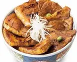ハーフ＆ハーフ丼 Half-and-Half Bowl（元祖豚丼屋TONTON広島宝町店）