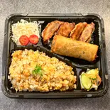 うま馬中華弁当（串と馬肉-梯子-）