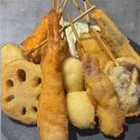 おまかせ串カツ10本盛り（串カツ創作料理いこ平野店）