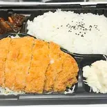 豚ロースカツ1個弁当（まんぞくキッチン）