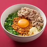 煮込み牛肉台湾まぜそば(麺230g)（台湾まぜそば源流 博多店）
