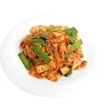 キムチと豚肉の炒め(中国家庭料理 你好 田町店(蒲田ニーハオ田町店))