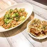 【menu限定】たこ焼きセット（粉物居酒屋 Bagus）