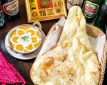 キーマカレーナンセット Keema Curry Naan Set（プラシッダ桜山店）