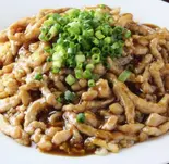 肉あんかけ炒飯 Meat Gravy Fried Rice（満福楼 東村山店）