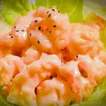 エビのマヨネーズ風味（本格中華料理 永利 六本木店）