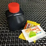 お試し馬刺し醤油(しょうが、にんにく付き)(馬肉特急【ウマキチ】都立家政店)