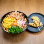 ちく天あつぶっかけうどん（さぬきうどん四國屋）