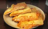明太子チーズナン/Pollock Roe Cheese Nan(ディープジョティ 高島町)