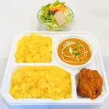 カレーはご飯で・選べるライス弁当//Curry ＆ Rice Bento（シバサクティー 西船橋店）