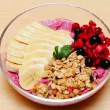 ミックスベリーミルクボウル（スムージーパーティー早稲田店 SMOOTHIE PARTY Waseda）