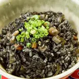 黒じゅーしぃ（沖縄料理 やんばる 新宿総本店）