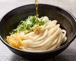 ぶっかけうどん（自家製麺うどん 下かまた村）