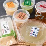 和スイーツセット(こだわる福万佐豆腐店のスイーツ)