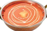 バターチキンカレー/Butter Chicken（インドレストラン ラザ 船橋法典）
