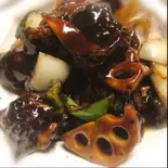 黒酢豚（中華食府金悦）