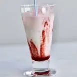 ローズラッシー/Rose Lassi(インドダイニングサンライズ上永谷店)