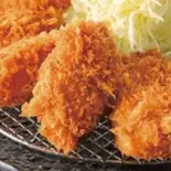 新鮮なカキフライ(3個)（韓国クリスピーチキンのお店 PIKO＆平岸店）