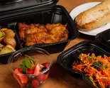 Lunch Menu C  (poulet) ランチミニコースC メイン:鳥もも肉(肉)（Le Parisien）