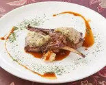 仔羊の香草バター焼き（TOKIOフレンチ恵比寿店）