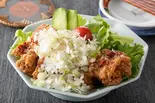 ねぎだく油淋鶏丼 白（ごはんがすすむ！ 油淋鶏飯店 天神西通り店）