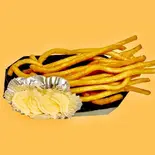 もちもちロングポテト(マヨネーズ) LONG POTATOES(MAYONNAISE)（キングケバブ）