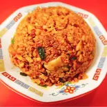 豚キムチ焼きめし Pork Kimchi Fried Rice(ネオ町中華へそ SL広場前店)